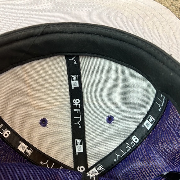 New Era LSU Tigers Snapback Hat - Picture 8 of 8